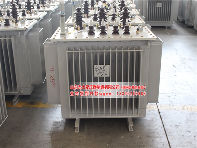 酒泉S11-6300KVA油浸式变压器