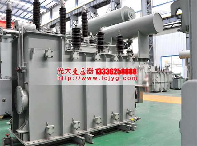 酒泉S13-12500KVA油浸式电力变压器